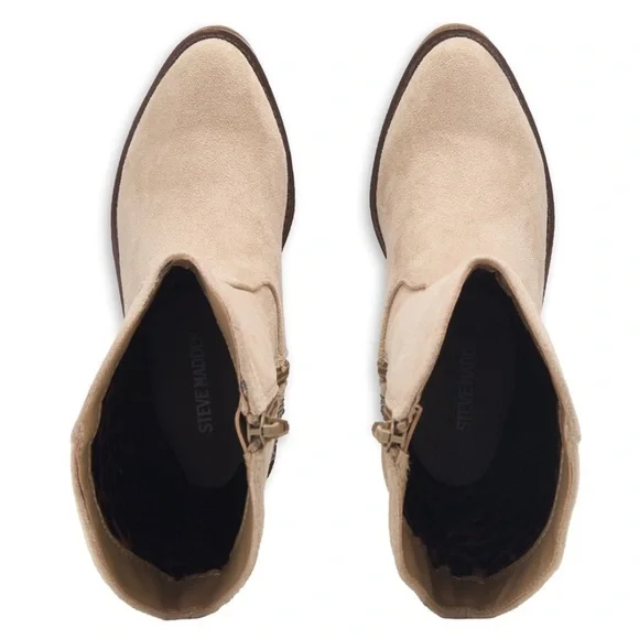 NWT Sand Jeweled Kids Western Boot Big Kid, size 4 - Picture 4 of 6